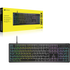 GUNMANSA Corsair K55 Core Gaming Keyboard; Backlit Zoned RGB LED; Rubberdome