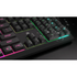 GUNMANSA Corsair K55 Core Gaming Keyboard; Backlit Zoned RGB LED; Rubberdome
