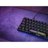GUNMANSA Corsair K65 PRO MINI, Wired, USB, Opto-mechanical key switch, QWERTY, RGB LED, Black
