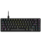 GUNMANSA Corsair K65 PRO MINI, Wired, USB, Opto-mechanical key switch, QWERTY, RGB LED, Black