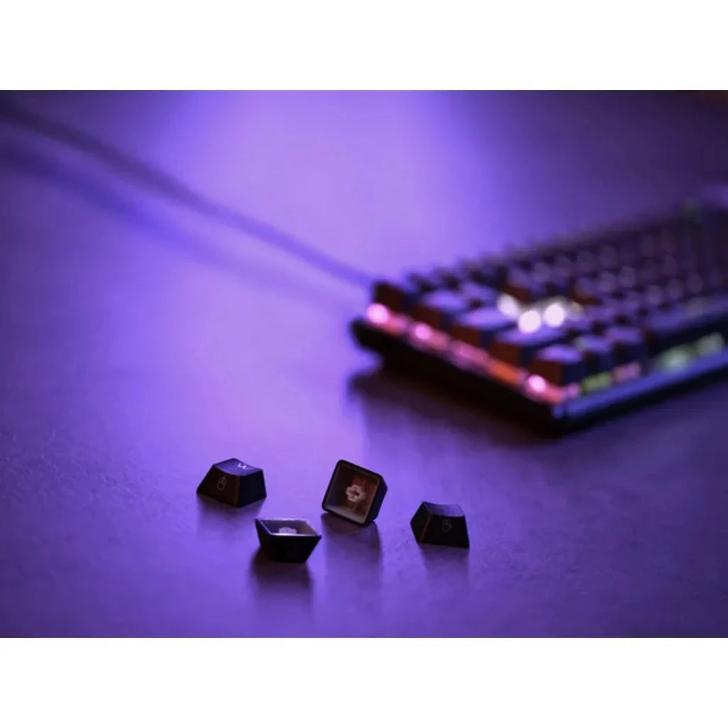 GUNMANSA Corsair K65 PRO MINI, Wired, USB, Opto-mechanical key switch, QWERTY, RGB LED, Black