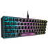GUNMANSA Corsair K65 RGB Mini, Wired, USB, Mechanical, QWERTY, RGB LED, Black
