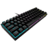 GUNMANSA Corsair K65 RGB Mini, Wired, USB, Mechanical, QWERTY, RGB LED, Black