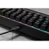 GUNMANSA Corsair K65 RGB Mini, Wired, USB, Mechanical, QWERTY, RGB LED, Black