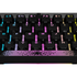 GUNMANSA Corsair K65 RGB Mini, Wired, USB, Mechanical, QWERTY, RGB LED, Black