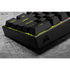 GUNMANSA Corsair K65 RGB Mini, Wired, USB, Mechanical, QWERTY, RGB LED, Black