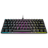 GUNMANSA Corsair K65 RGB Mini, Wired, USB, Mechanical, QWERTY, RGB LED, Black