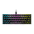 GUNMANSA Corsair K65 RGB Mini, Wired, USB, Mechanical, QWERTY, RGB LED, Black