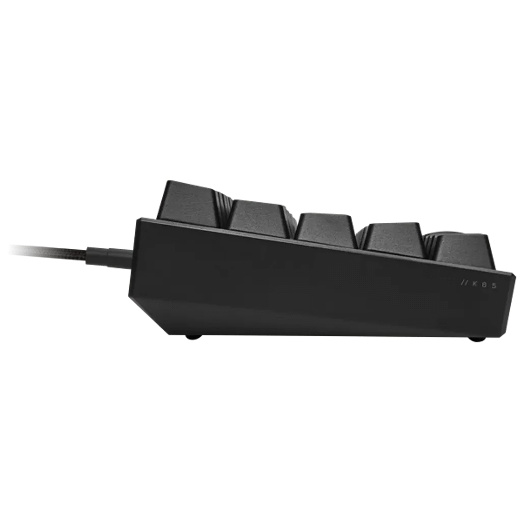 GUNMANSA Corsair K65 RGB Mini, Wired, USB, Mechanical, QWERTY, RGB LED, Black