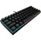 GUNMANSA Corsair K65 RGB Mini, Wired, USB, Mechanical, QWERTY, RGB LED, Black