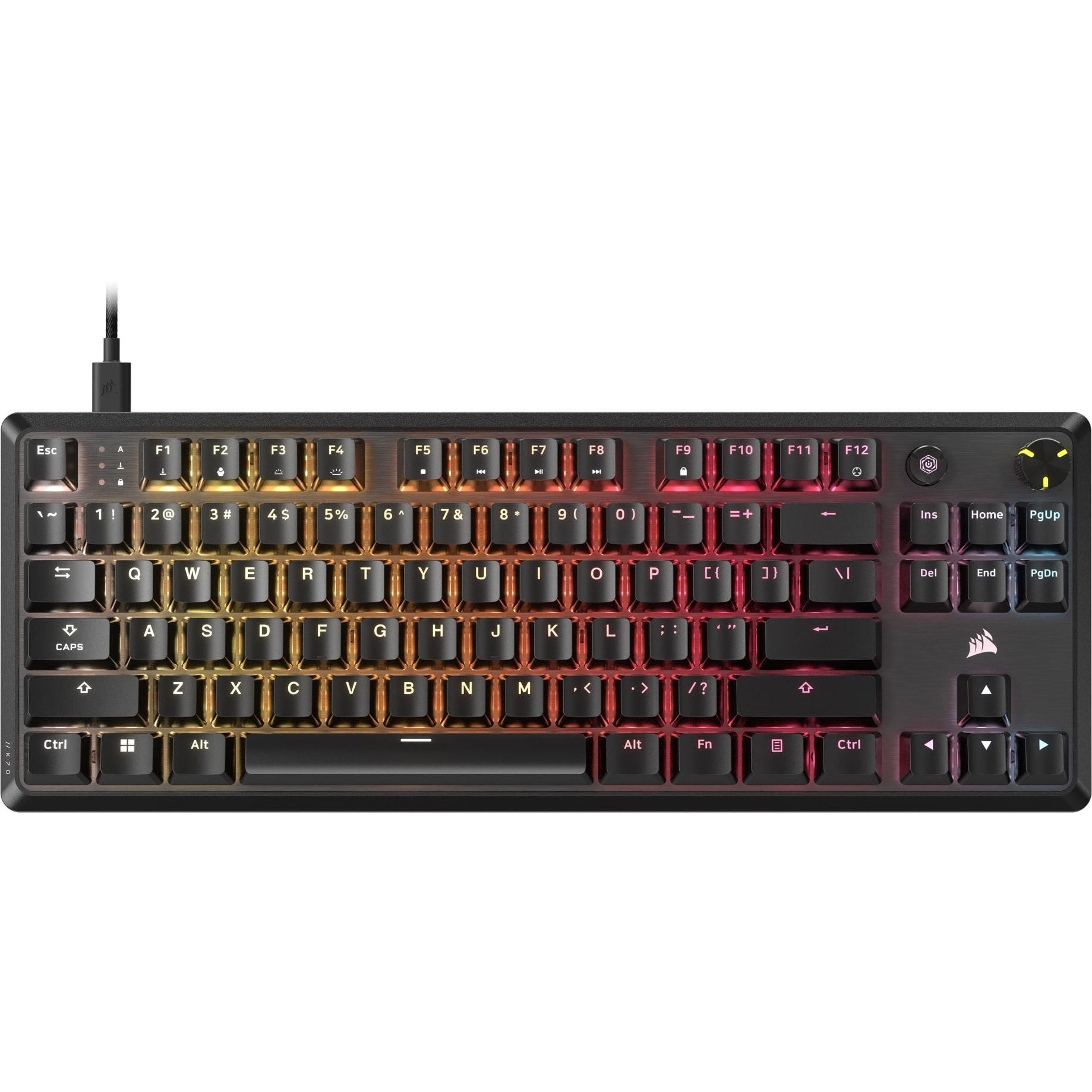 GUNMANSA Corsair K70 CORE TKL RGB Mechanical Gaming Keyboard