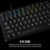 GUNMANSA Corsair K70, Full-size (100%), Wired, USB, Mechanical, Black
