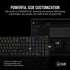 GUNMANSA Corsair K70, Full-size (100%), Wired, USB, Mechanical, Black