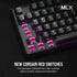 GUNMANSA Corsair K70, Full-size (100%), Wired, USB, Mechanical, Black
