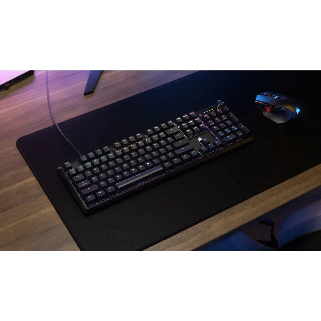 GUNMANSA Corsair K70, Full-size (100%), Wired, USB, Mechanical, Black