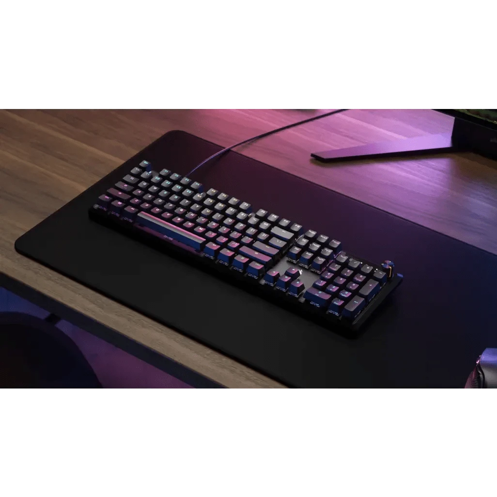 GUNMANSA Corsair K70, Full-size (100%), Wired, USB, Mechanical, Black