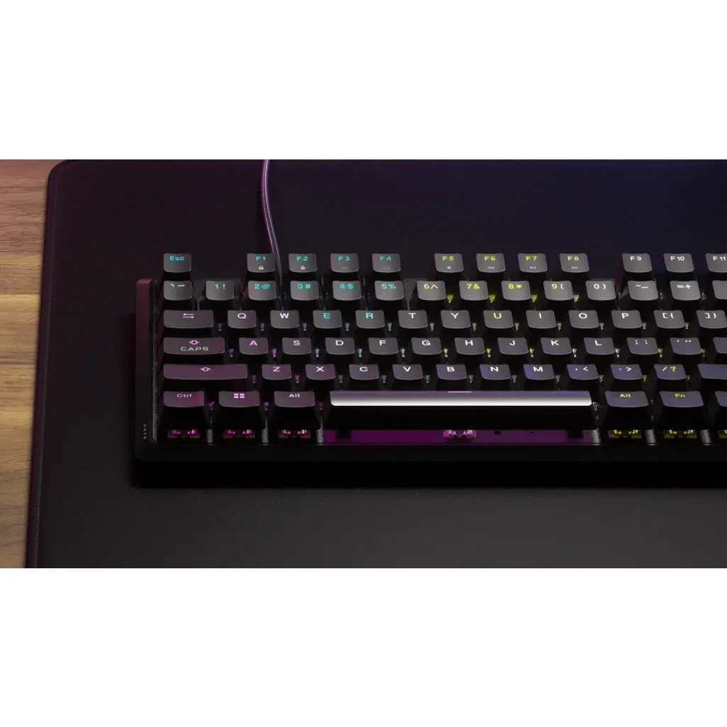 GUNMANSA Corsair K70, Full-size (100%), Wired, USB, Mechanical, Black
