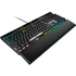 GUNMANSA Corsair K70 MAX, Full-size (100%), Wired, USB, RGB LED, Black
