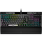 GUNMANSA Corsair K70 MAX, Full-size (100%), Wired, USB, RGB LED, Black