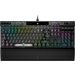 GUNMANSA Corsair K70 MAX, Full-size (100%), Wired, USB, RGB LED, Black