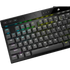 GUNMANSA Corsair K70 MAX, Full-size (100%), Wired, USB, RGB LED, Black