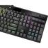 GUNMANSA Corsair K70 MAX, Full-size (100%), Wired, USB, RGB LED, Black