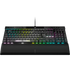 GUNMANSA Corsair K70 MAX, Full-size (100%), Wired, USB, RGB LED, Black