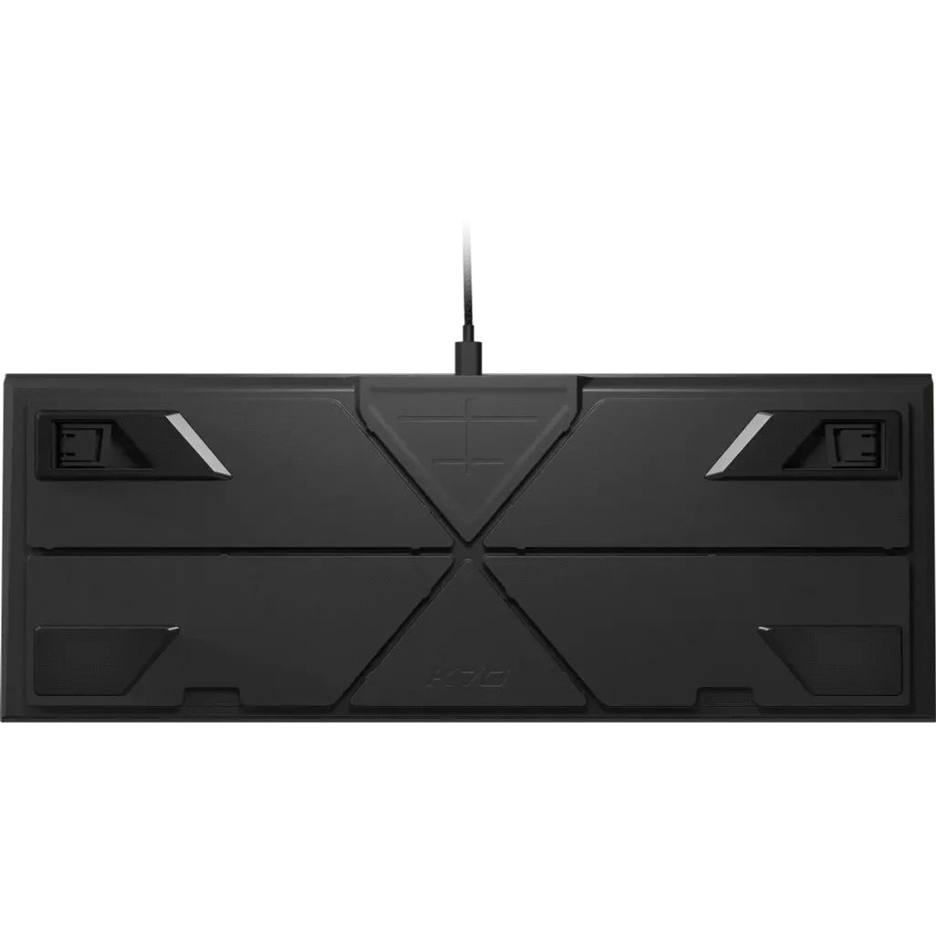 GUNMANSA Corsair K70 MAX, Full-size (100%), Wired, USB, RGB LED, Black