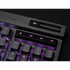 GUNMANSA Corsair K70 PRO, Wired, USB, Opto-mechanical key switch, QWERTY, RGB LED, Black