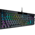 GUNMANSA Corsair K70 PRO, Wired, USB, Opto-mechanical key switch, QWERTY, RGB LED, Black