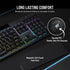 GUNMANSA Corsair K70 PRO, Wired, USB, Opto-mechanical key switch, QWERTY, RGB LED, Black