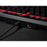 GUNMANSA Corsair K70 PRO, Wired, USB, Opto-mechanical key switch, QWERTY, RGB LED, Black