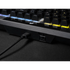 GUNMANSA Corsair K70 PRO, Wired, USB, Opto-mechanical key switch, QWERTY, RGB LED, Black