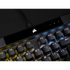 GUNMANSA Corsair K70 PRO, Wired, USB, Opto-mechanical key switch, QWERTY, RGB LED, Black