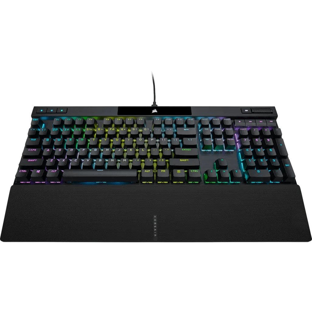 GUNMANSA Corsair K70 PRO, Wired, USB, Opto-mechanical key switch, QWERTY, RGB LED, Black