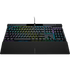 GUNMANSA Corsair K70 PRO, Wired, USB, Opto-mechanical key switch, QWERTY, RGB LED, Black
