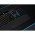 GUNMANSA Corsair K70 PRO, Wired, USB, Opto-mechanical key switch, QWERTY, RGB LED, Black