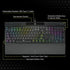 GUNMANSA Corsair K70 PRO, Wired, USB, Opto-mechanical key switch, QWERTY, RGB LED, Black