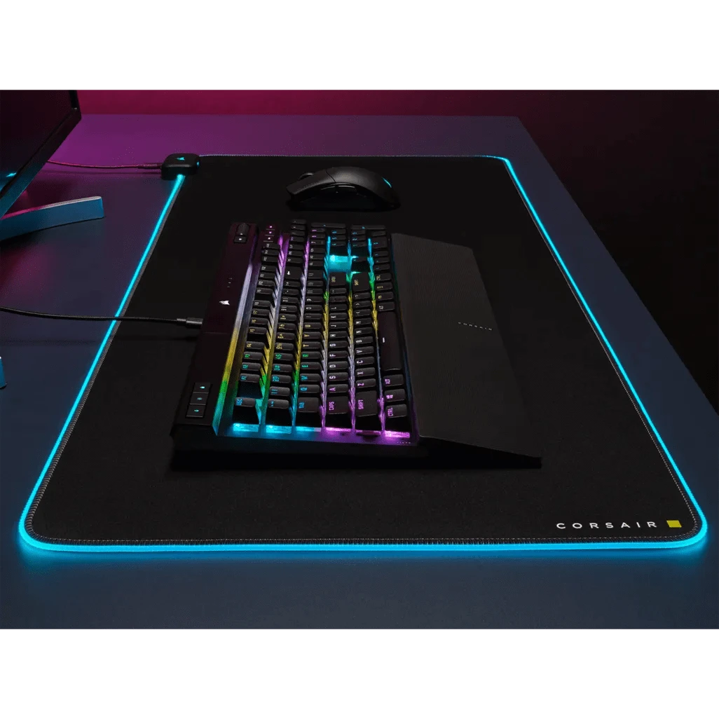 GUNMANSA Corsair K70 PRO, Wired, USB, Opto-mechanical key switch, QWERTY, RGB LED, Black