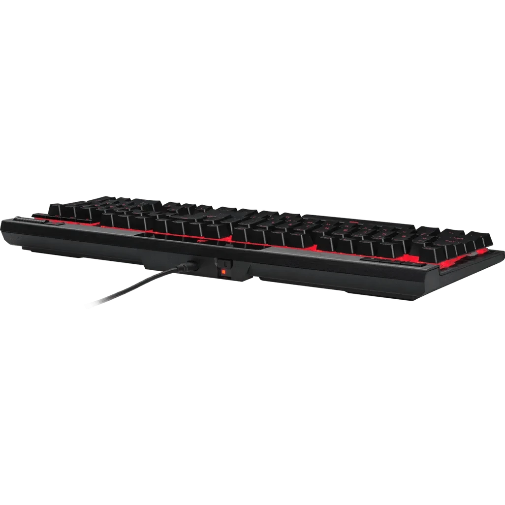 GUNMANSA Corsair K70 PRO, Wired, USB, Opto-mechanical key switch, QWERTY, RGB LED, Black