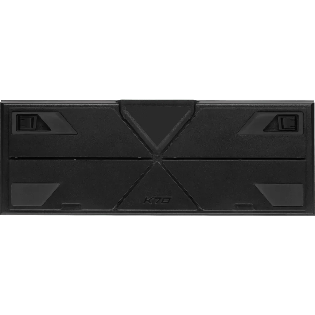 GUNMANSA Corsair K70 PRO, Wired, USB, Opto-mechanical key switch, QWERTY, RGB LED, Black