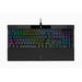GUNMANSA Corsair K70 RGB PRO Mechanical Gaming Keyboard - CHERRY MX SPEED Silver Keyswitches - Black
