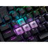 GUNMANSA Corsair K70 RGB PRO Mechanical Gaming Keyboard - CHERRY MX SPEED Silver Keyswitches - Black