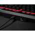 GUNMANSA Corsair K70 RGB PRO Mechanical Gaming Keyboard - CHERRY MX SPEED Silver Keyswitches - Black