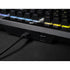 GUNMANSA Corsair K70 RGB PRO Mechanical Gaming Keyboard - CHERRY MX SPEED Silver Keyswitches - Black