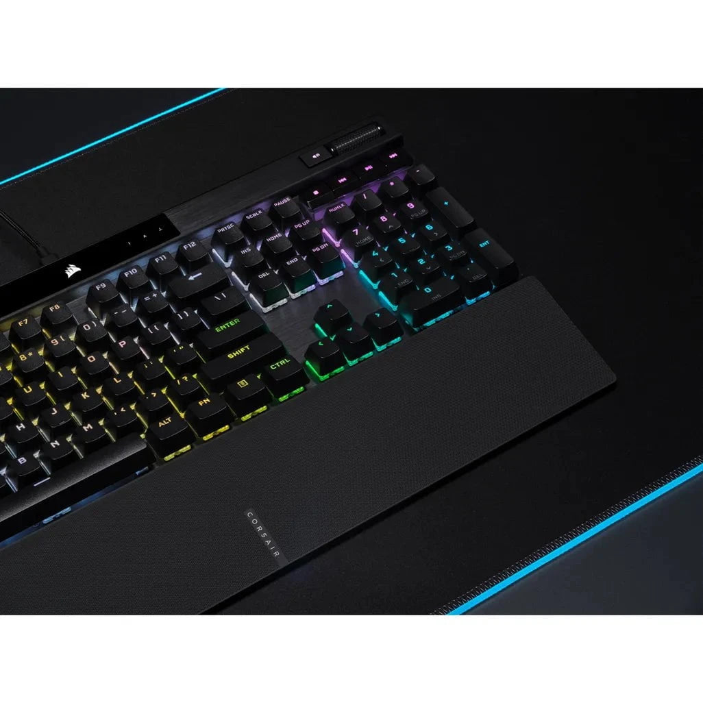 GUNMANSA Corsair K70 RGB PRO Mechanical Gaming Keyboard with PBT DOUBLE SHOT PRO Keycaps — CHERRY MX Brown