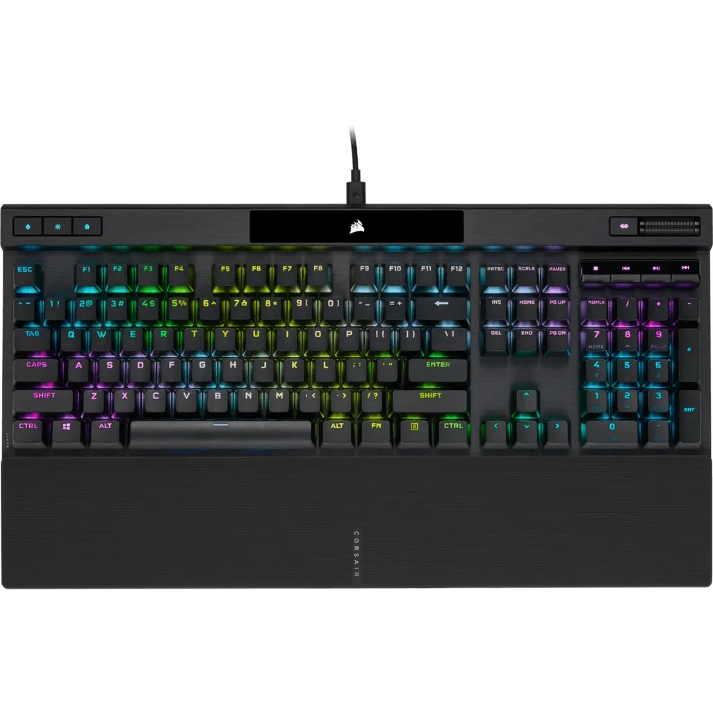 GUNMANSA Corsair K70 RGB PRO Mechanical Gaming Keyboard with PBT DOUBLE SHOT PRO Keycaps — CHERRY MX Brown