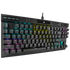 GUNMANSA Corsair K70 RGB TKL, Wired, USB, Mechanical, QWERTY, RGB LED, Black