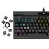 GUNMANSA Corsair K70 RGB TKL, Wired, USB, Mechanical, QWERTY, RGB LED, Black