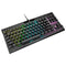 GUNMANSA Corsair K70 RGB TKL, Wired, USB, Mechanical, QWERTY, RGB LED, Black